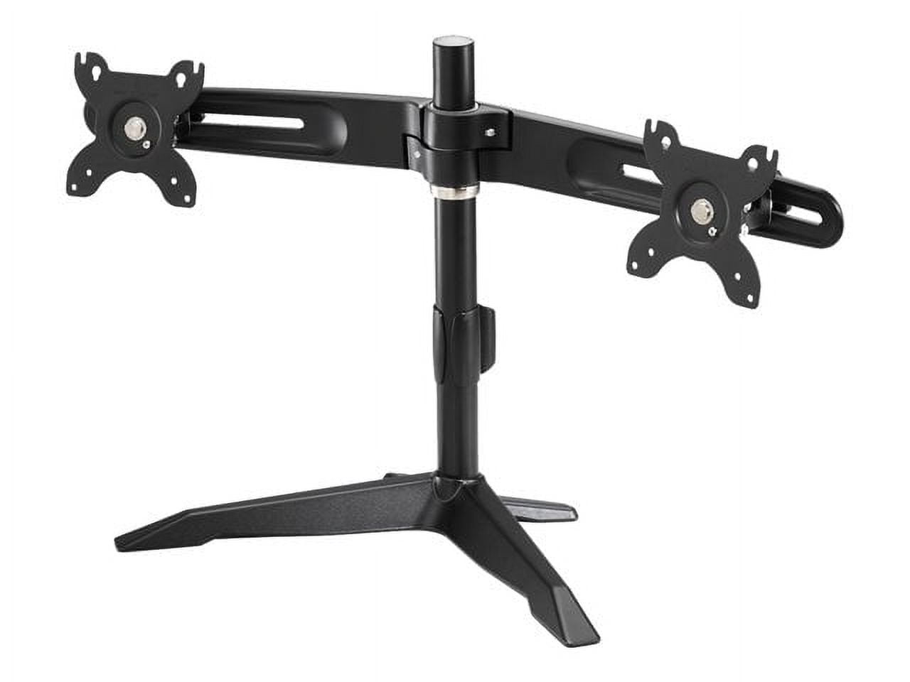 Amer.com AMR2SU Dual Monitor Stand sup 75 or 100mm VESA