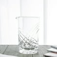 thumbnail image 5 of Vaso mezclador tipo cola de gallo, fondo grueso, sin costura, vaso mezclador de cristal, 5 of 5