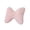 Pink, variant on Luckky 14" x 13" Bow Throw Pillow,Cute Bow Shaped Decorative Pillow,Soft Fluffy Sofa Cushion,Sweet Stylish Home Bedroom Living Room Ornament Pillow
