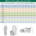 thumbnail image 5 of vangelo ASTM and CSA Approved Steel Toe Men Safety Shoe HELMUT-2 Puncture and Toe Protection Non-Slip Black Size 8.5W, 5 of 5