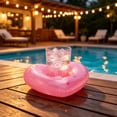 thumbnail image 6 of Ywbawe Heart-Shaped Inflatable Beverage Cooler for Parties, BBQ, Pool, Picnic, 1-Pack, 6 of 6