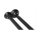 thumbnail image 2 of Utopia Alley Adjustable 72-In Double Shower Curtain Tension Rods - Rust-Proof Aluminum with Rubber End Cap, Easy Installation - Extendable, Ideal for Bathroom, Retractable, Wall-to-Wall - No Drilling, 2 of 9