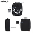 thumbnail image 5 of Hurley Insulated Lunch Tote Bag, Shark Stack, O/S, 5 of 5