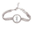 thumbnail image 1 of Sleep Enjoy Comfortable Expression Tennis Chain Anklet Bracelet Diamond Jewelry, 1 of 3