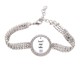 thumbnail image 1 of Duerme y disfruta la expresión. Pulsera de tobillera de cadena de tenis, joyería de diamantes, 1 of 3