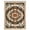 Beige Orange, variant on Bohemian Floral Waterproof Fabric Shower Curtain,Vintage Boho Retro Ethnic Tribes Waterproof Fabric Shower Curtain for Bathroom Curtains Bathtubs Hotel Shower Curtains with 12 Hooks Standard 60x72