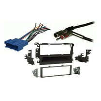 Fits Buick Park Avenue 1995-2005 Single DIN Harness Radio Install Dash Kit