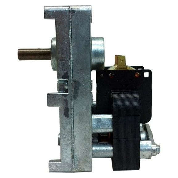 PEMS HM-RGM451 Pellet Stove Auger Motor - 1 RPM, 120V - Replacement for Whitfield, Avalon & More