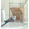 thumbnail image 7 of 2 Pcs Bird Feeders Water Dispenser Set, Automatic Parrot Feeder Drinker Cage Accessories, 7 of 7