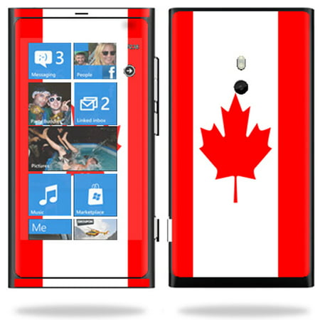 Mightyskins Protective Vinyl Skin Decal Cover for Nokia Lumia 800 4G Windows Phone Cell Phone wrap sticker skins Canadian (Best Phone Deals Australia)