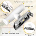 thumbnail image 2 of Opener Tool, Can Jar Bottle Opener Stainless Steel Manual Can Openers Bottle Opener Anti-Slip Bottle Cap Remover Tool, 2 of 5