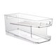 thumbnail image 1 of 2-Layer Refrigerator Can Organizer - Automatic Rolling Beverage Storage Box for , Beer, Fridge O, 1 of 5