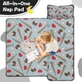 thumbnail image 4 of Blue Baseball Gear Pattern Toddler Nap Mats for Kids Preschool,Sleeping Mat Bag or Kids,Toddler Sleeping Bag,Toddler Nap Mat or Daycare, 4 of 6