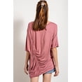 thumbnail image 2 of Loose Fit And Ruched Detailing Top, 2 of 5