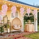 thumbnail image 4 of CaiYueKe Artificial Hanging Plants Fake Vines Greenery Decor Indoor Outdoor Home Wall Decorations Faux Ivy Leaf Garland for Wedding Party Garden, 4 of 7