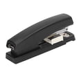 thumbnail image 4 of Stapler, ABS Plastic Buffer Bottom Hand Held Staplers Black 210 Needle Storage  For Home For School, 4 of 8