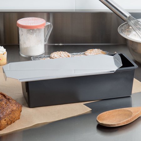 Matfer Bourgeat 345834 Exoglass 1 Lb Non Stick Pullman Bread Loaf Pan With Lid 9 3 4 X 3 X 3 1 2 Walmart Canada