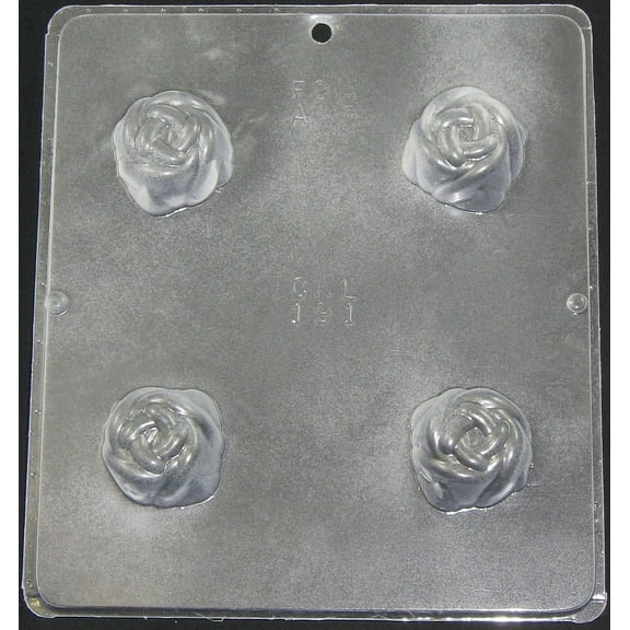 191 Rose Trufle Chocolate Candy Mold