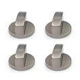 thumbnail image 2 of Estufas de estufas Material de aleación de aluminio premium Botón de interruptor creativo Profesional Práctico Conveniente Cooker Piezas de repuesto 4 piezas Inevent HA061080-00, 2 of 6