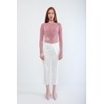 thumbnail image 5 of Banny Jeans Women's Casual Pants, White, Size 46, 5 of 9