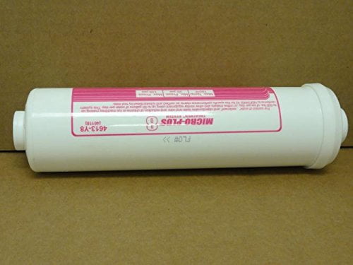CFS  Carbon Block Universal Whole Home Water Filter Cartridges Compatible with EcoPure EPW4C Models  Remove Bad Taste and Odor  Whole House Replacement Filter Cartridge  5 Micron 1 Pack