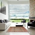 thumbnail image 6 of Ahgly Company Indoor Square Mid-Century Modern Camel Brown Oriental Area Rugs, 7' Square, 6 of 6