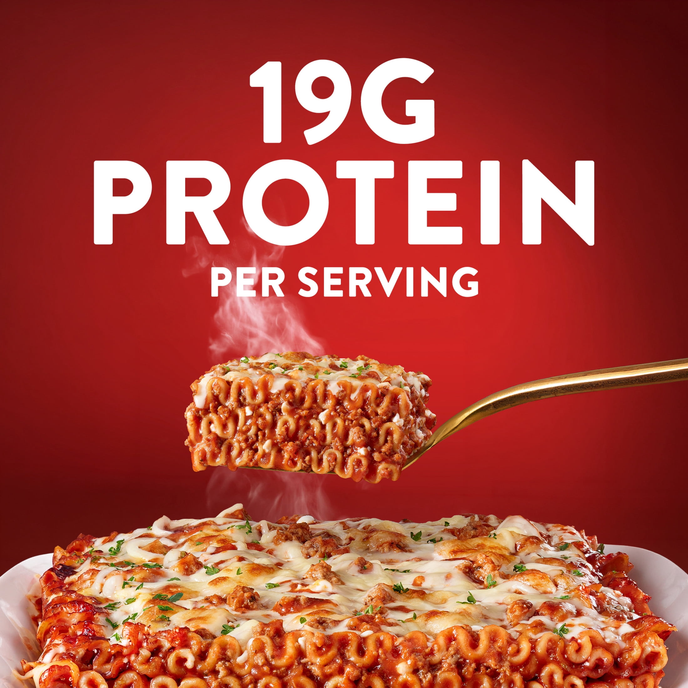 Stouffer's Classic Lasagna with Meat and Sauce, Party Size Pasta, Frozen Meals, 90 oz (Frozen)
