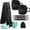 Black, variant on Thrust Belt for Weights and Ankle Resistance Bands With Cuffs for Working Out, Thrust Belt for Dumbbells Heavy, Kettlebells, Plates,, and Booty Builder, Glute Bridge Band