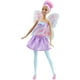 Barbie Poupée Fée avec des Ailes Décorées de Bonbons – image 1 sur 6