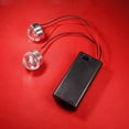 thumbnail image 3 of Kit de luces LED para Halloween de superhéroes Red Eye, 2 unidades, 3 of 7