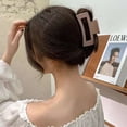thumbnail image 4 of Pinces à Cheveux en Plastique 12 Pcs Pinces Carrées Barrettes Attrape-Cheveux pour Femmes, 4 of 10