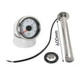 thumbnail image 1 of 7 Color 52MM Water Sender Unit Sewage Level Meter Gauge Sensor Boat Car RV Holding Tank Level Gauge ,Suits Most Tanks, 1 of 7