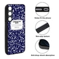 thumbnail image 2 of WIRESTER Shockproof Soft Rubber Cover Case for Samsung Galaxy S24 FE 6.7", Blue Composition Book, 2 of 5