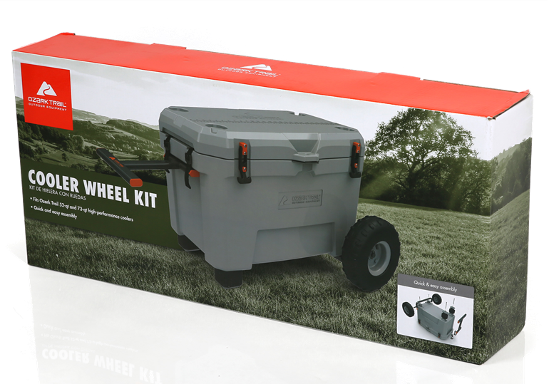 Ozark Trail High Performance Cooler Wheel Kit - image 5 of 5