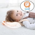 thumbnail image 4 of 2x protección de la cabeza del bebé recién nacido protección de la almohada para gatear Zulema protector de cabeza infantil, 4 of 8