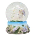 thumbnail image 3 of Set of 4 Fantasy Pixie Fairies And Unicorns Small Glitter Water Globe Figurines, 3 of 9