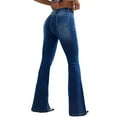 thumbnail image 5 of Ofreoo Women's High Waist Loose Straight Big and Tall Slim Fit Jeans on Clearance, 5 of 6