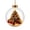 Christmas tree, variant on Glowing Christmas Story Ornament, Light-Up Mini Holiday Scene with Warm LED Light, Festive Keepsake Gift for Home Christmas Party Decoration(Snowman)