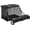 Black 50in, variant on Senfot 50 Inch Upgraded Black Lawn Sweeper Leaf Collector Heavy Steel Construction Big Storage Bag for Backyard Lawn Grass Leaf Pine Needle Yard Waste Collection