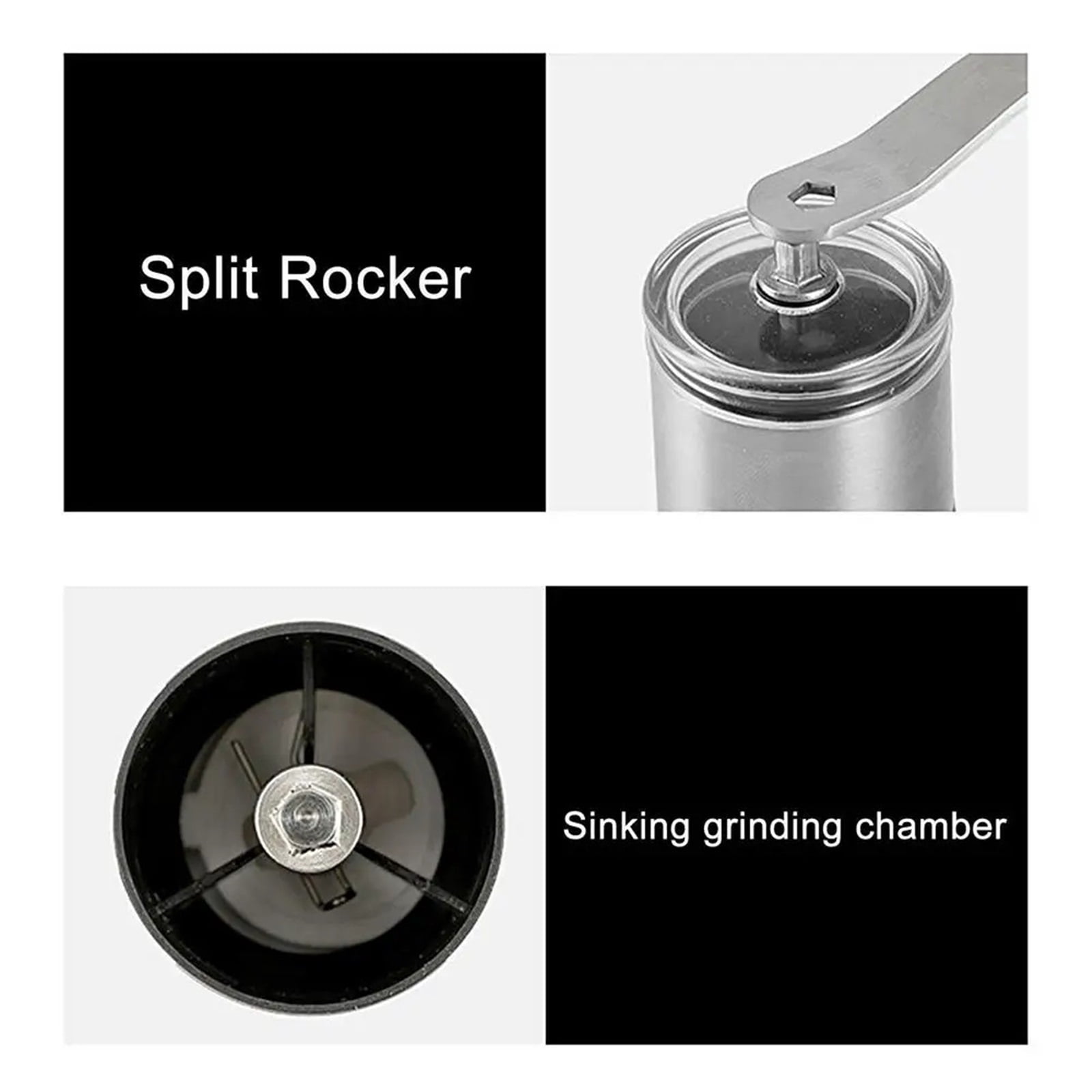 Manual Coffee Grinder Coffee Bean Grinder Manual Coffee Bean Grinder Manual Burr Hand Coffee Grinder Gift For Camping