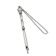 thumbnail image 1 of DOLITY Bible Pointer Connected Chain Decorated Bible Reading Tool for Torah Reading Crown Head, 1 of 8