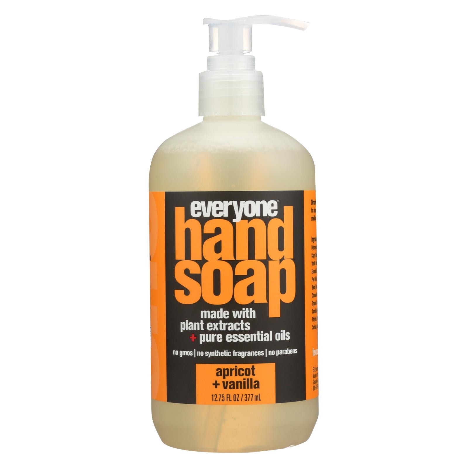 EO Products Everyone Hand Soap Apricot and Vanilla 12.75 oz