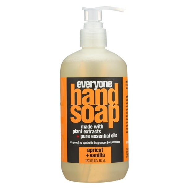 EO Products Everyone Hand Soap Apricot and Vanilla 12.75 oz