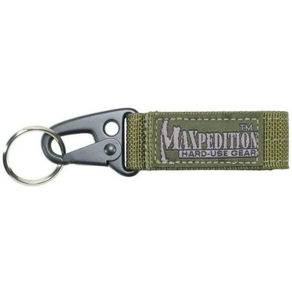 Keyper Alloy Snaphook OD Green