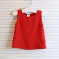 thumbnail image 3 of Minnieouse 2 uds. Conjunto de verano para niña, chaleco de gasa, de lunares con lazo, camiseta para bebé y niño conjuntos de ropa Rojo 100cm Minnieouse AP003188-01, 3 of 6
