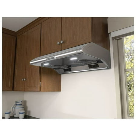 Zephyr - Typhoon 36 in. 850 CFM Under Cabinet Mount Range Hood with LED Light - Black