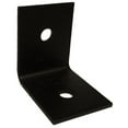 thumbnail image 4 of Simpson HL33PC 3-1/4" x 3-1/4" x 2-1/2" Ornamental Heavy Angle Textured Black, 4 of 4
