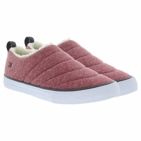 

Hurley Arlo Puff Ladies Size 11 Lined Clog Shoe Pink New Ships without Box