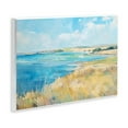 thumbnail image 3 of Stupell Industries Scenic Summer Shoreline Wall Plaque Art design by LSR Creative Studio, 13 x 19, 3 of 7