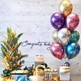 thumbnail image 2 of 10Pcs Balloon 12 Inch Inflatable Latex Muliticolor Gold Colors Balloon for Home, 2 of 8